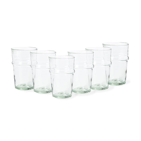 Costa Nova Marisa Everyday Contemporary Glassware - Set of 6