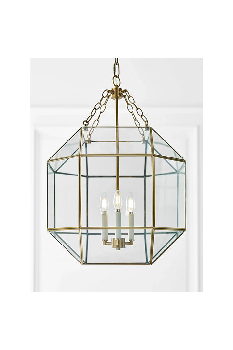 Morrison Lantern - 2 Finishes - 3 Sizes