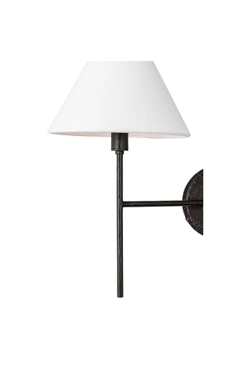 Ridgewood Sconce - 2 Finishes - 2 Sizes