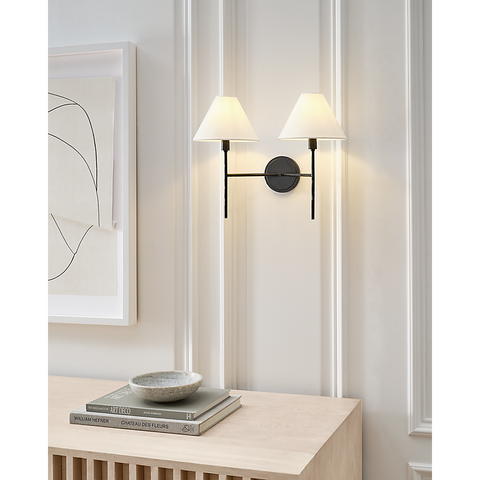 Ridgewood Sconce - 2 Finishes - 2 Sizes
