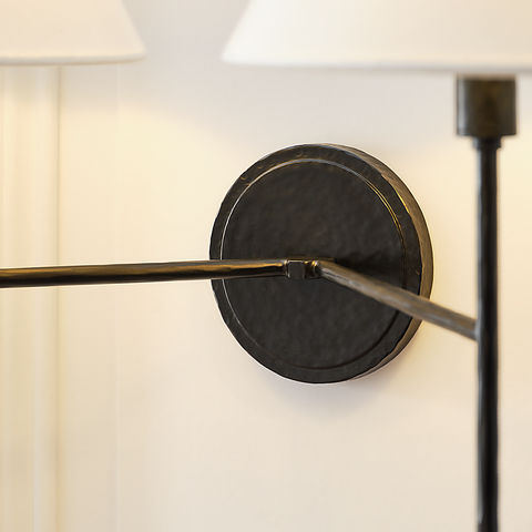 Ridgewood Sconce - 2 Finishes - 2 Sizes