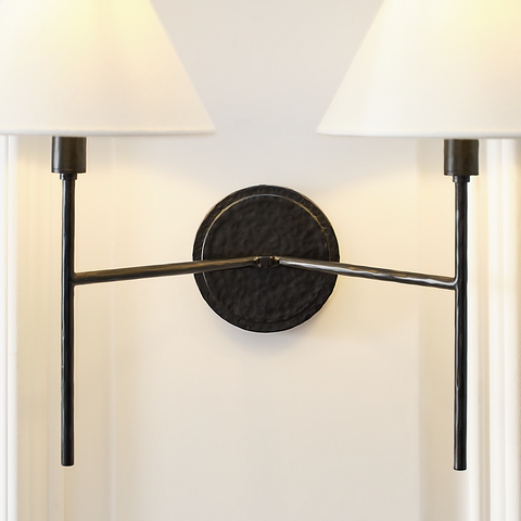 Ridgewood Sconce - 2 Finishes - 2 Sizes