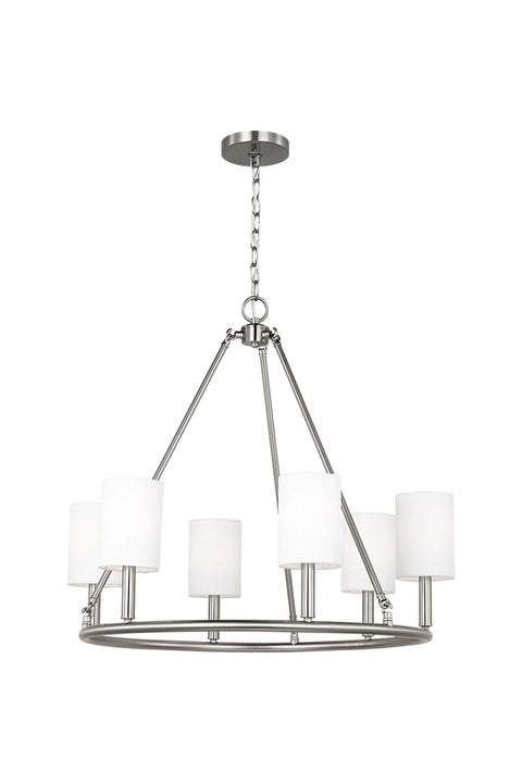 Egmont Chandelier - 3 Finishes - 2 Sizes