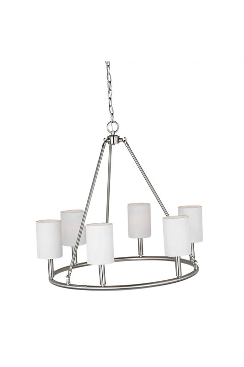 Egmont Chandelier - 3 Finishes - 2 Sizes