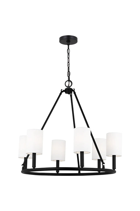 Egmont Chandelier - 3 Finishes - 2 Sizes