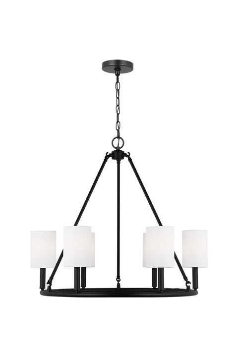 Egmont Chandelier - 3 Finishes - 2 Sizes