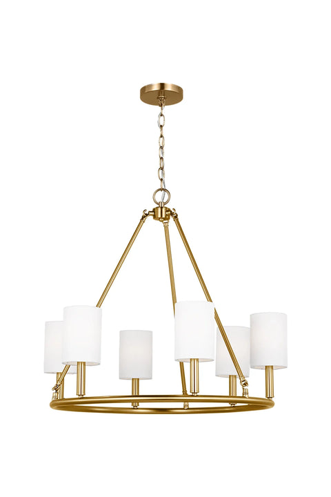 Egmont Chandelier - 3 Finishes - 2 Sizes