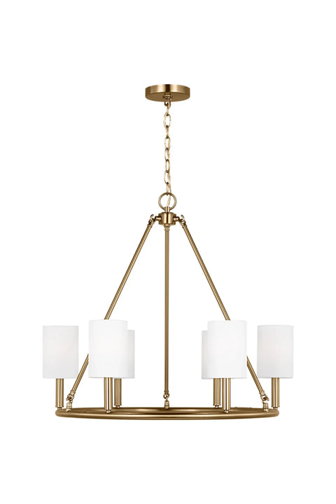 Egmont Chandelier - 3 Finishes - 2 Sizes