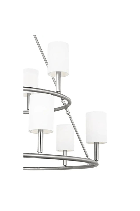 Egmont Chandelier - 3 Finishes - 2 Sizes