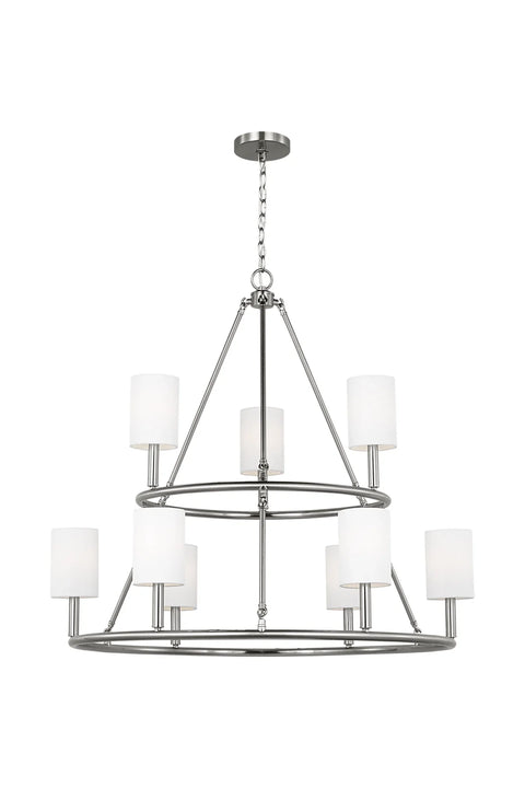 Egmont Chandelier - 3 Finishes - 2 Sizes