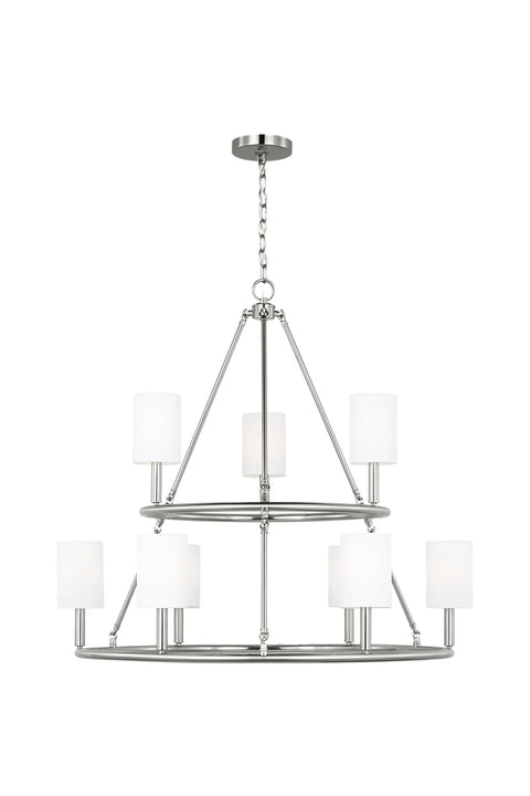 Egmont Chandelier - 3 Finishes - 2 Sizes