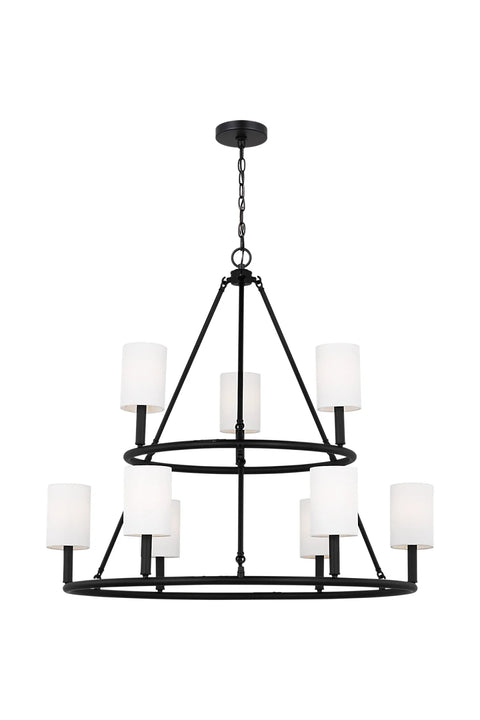 Egmont Chandelier - 3 Finishes - 2 Sizes