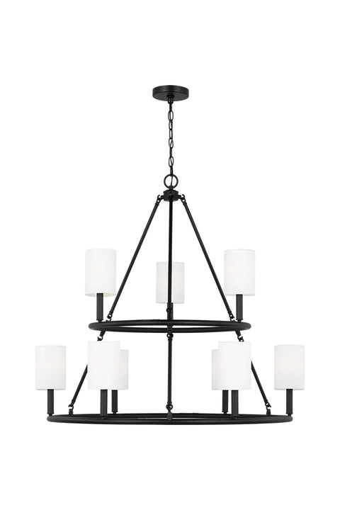 Egmont Chandelier - 3 Finishes - 2 Sizes