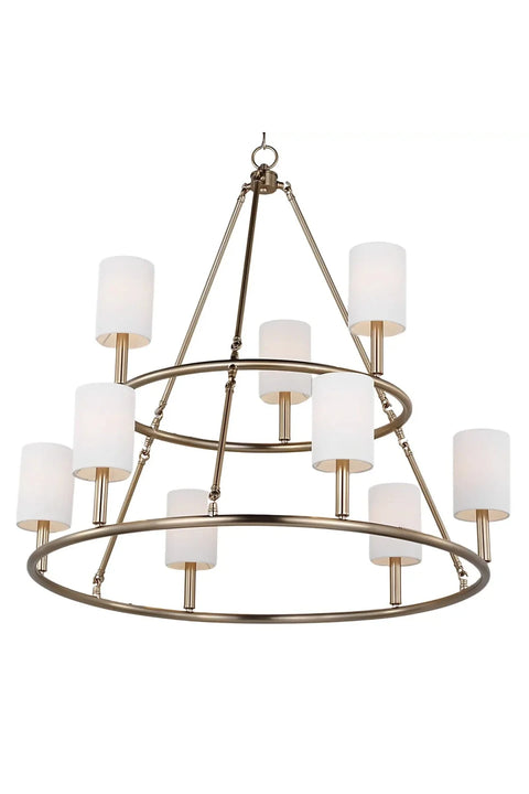 Egmont Chandelier - 3 Finishes - 2 Sizes