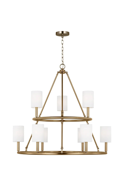 Egmont Chandelier - 3 Finishes - 2 Sizes