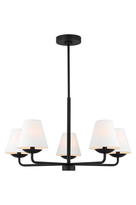 Albion Chandelier - 2 Finishes - 2 Sizes