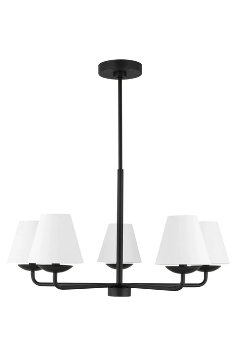 Albion Chandelier - 2 Finishes - 2 Sizes