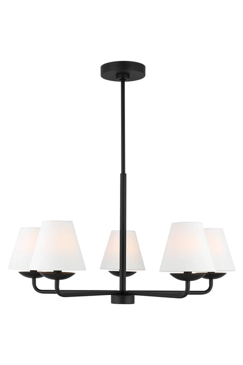 Albion Chandelier - 2 Finishes - 2 Sizes