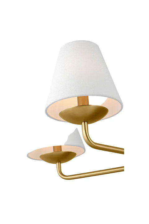 Albion Chandelier - 2 Finishes - 2 Sizes