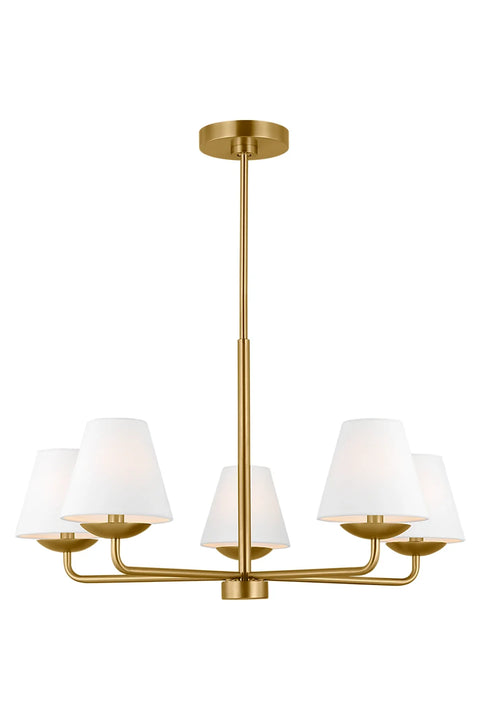 Albion Chandelier - 2 Finishes - 2 Sizes