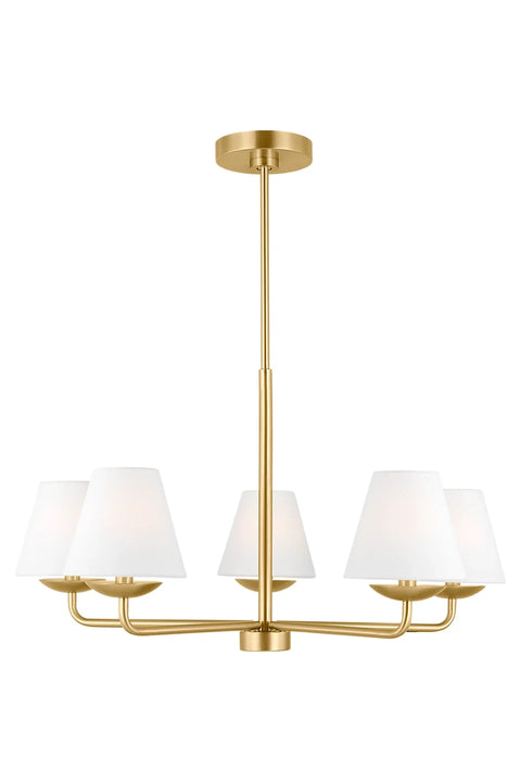 Albion Chandelier - 2 Finishes - 2 Sizes