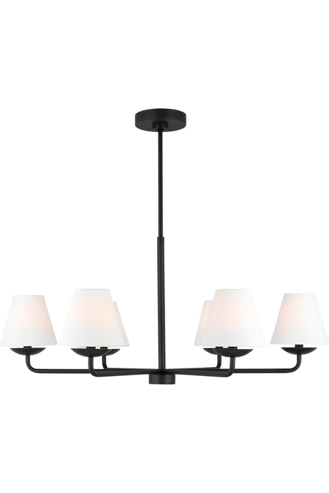 Albion Chandelier - 2 Finishes - 2 Sizes