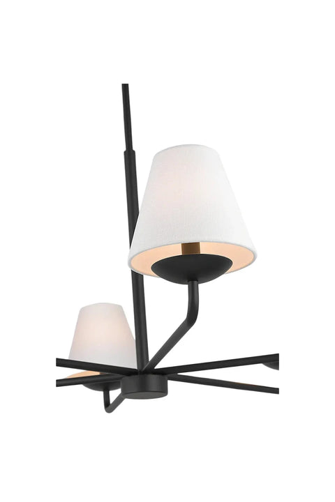 Albion Chandelier - 2 Finishes - 2 Sizes