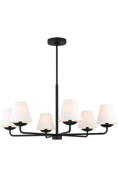 Albion Chandelier - 2 Finishes - 2 Sizes
