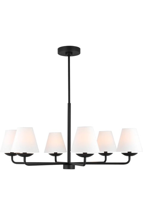 Albion Chandelier - 2 Finishes - 2 Sizes