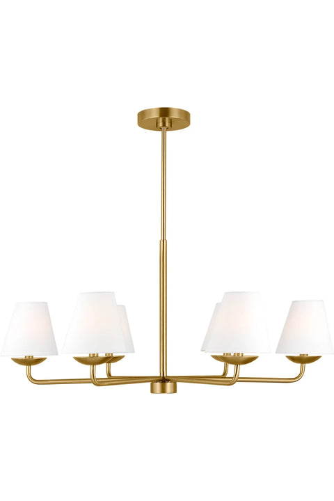 Albion Chandelier - 2 Finishes - 2 Sizes
