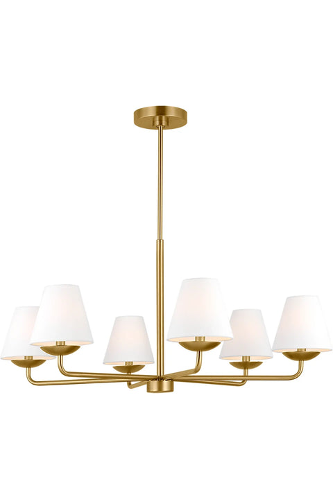 Albion Chandelier - 2 Finishes - 2 Sizes
