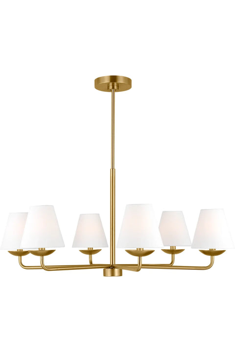 Albion Chandelier - 2 Finishes - 2 Sizes