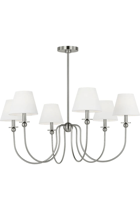 Elsay Chandelier - 3 Finishes - 2 Sizes