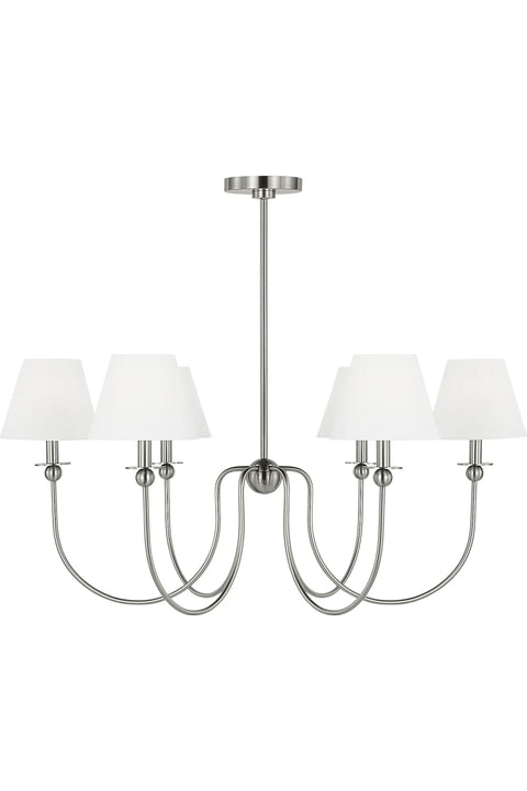 Elsay Chandelier - 3 Finishes - 2 Sizes