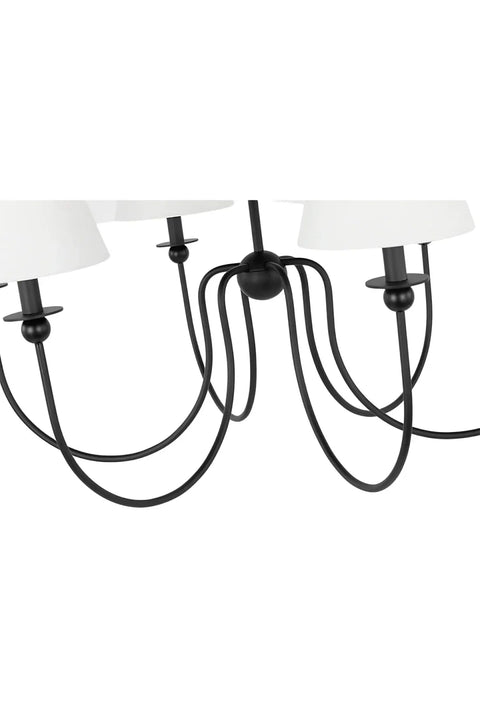 Elsay Chandelier - 3 Finishes - 2 Sizes