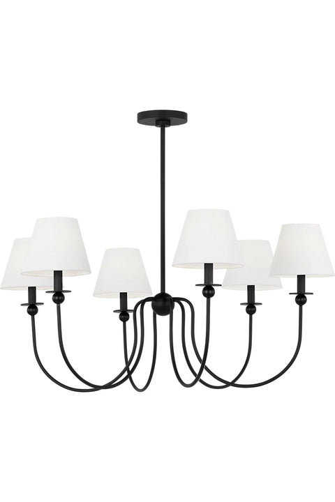 Elsay Chandelier - 3 Finishes - 2 Sizes
