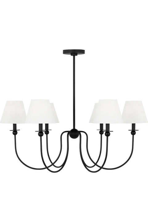 Elsay Chandelier - 3 Finishes - 2 Sizes