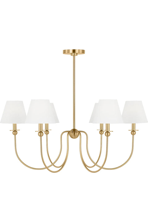 Elsay Chandelier - 3 Finishes - 2 Sizes