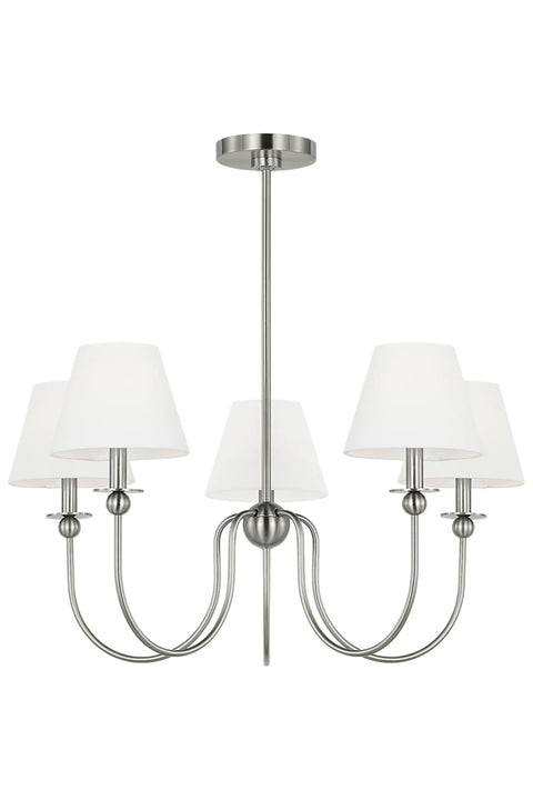 Elsay Chandelier - 3 Finishes - 2 Sizes