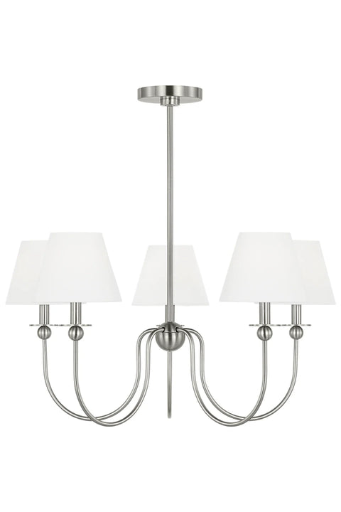 Elsay Chandelier - 3 Finishes - 2 Sizes