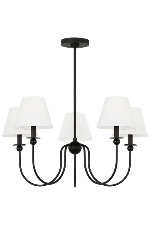 Elsay Chandelier - 3 Finishes - 2 Sizes