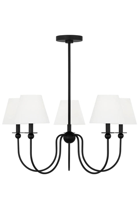 Elsay Chandelier - 3 Finishes - 2 Sizes