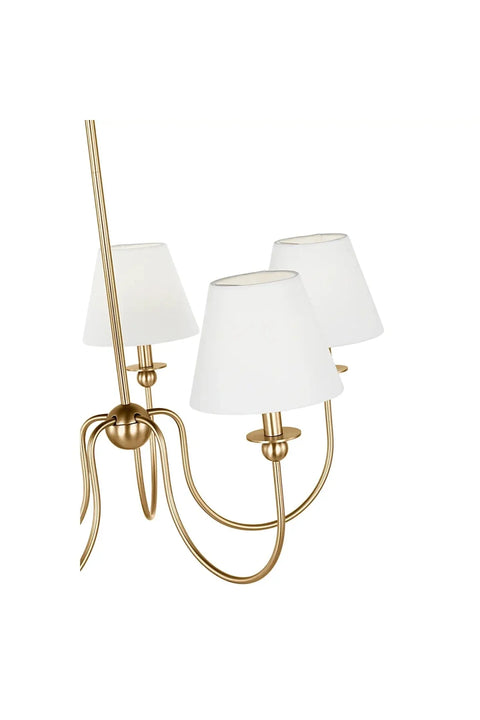Elsay Chandelier - 3 Finishes - 2 Sizes