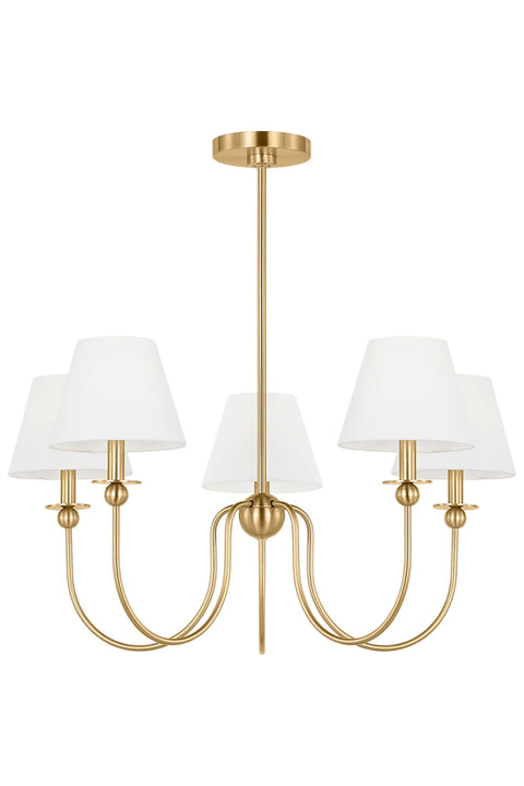 Elsay Chandelier - 3 Finishes - 2 Sizes