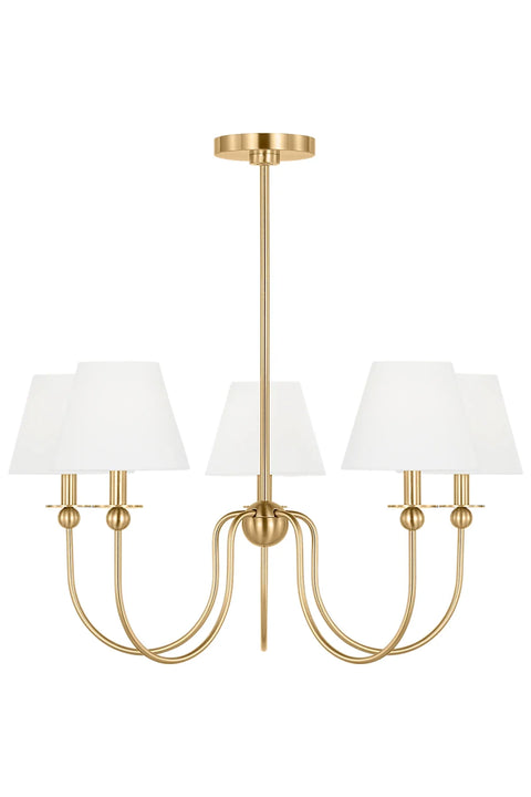 Elsay Chandelier - 3 Finishes - 2 Sizes