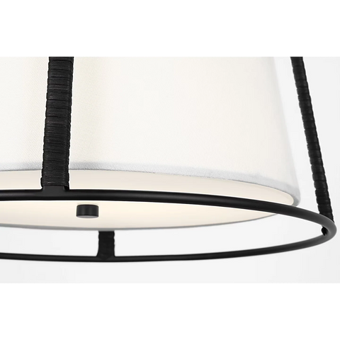 Cortes Flush Mount - 2 Finishes