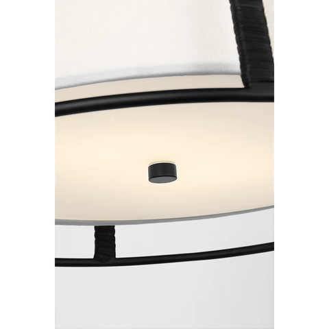 Cortes Flush Mount - 2 Finishes