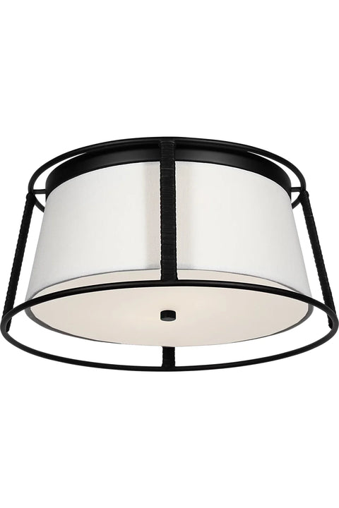 Cortes Flush Mount - 2 Finishes