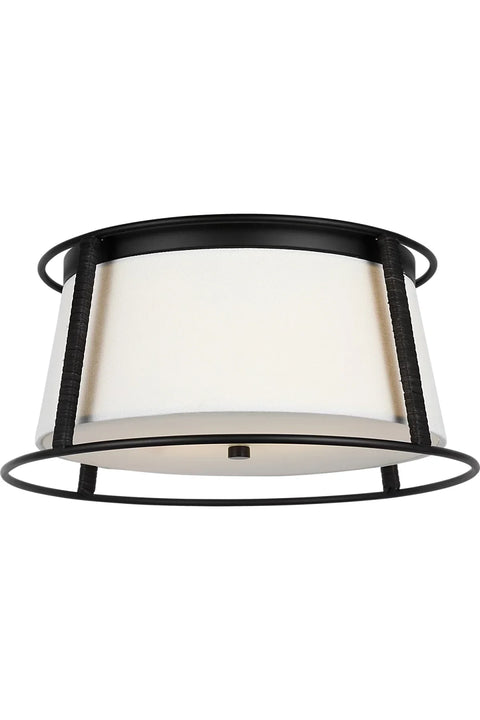 Cortes Flush Mount - 2 Finishes