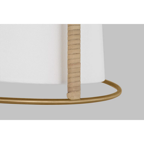 Cortes Flush Mount - 2 Finishes